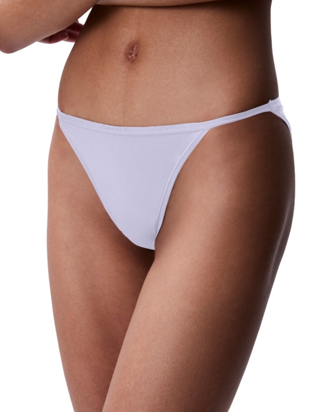 Calvin Klein Women's Ideal Micro String Bikini Underwear Color Saltwater NWT